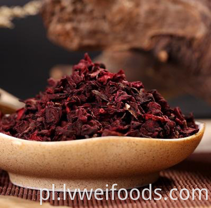 Dehydrated Red Beet 3 3mm